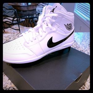 Jordan 1 Retro Baseball Cleats